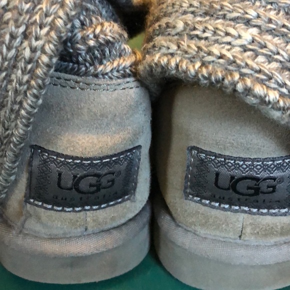 Sweater Ugg Boots - Picture 4 of 5